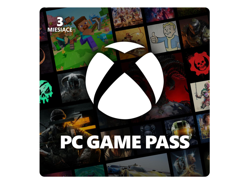 Microsoft PC Game Pass 3 miesiące (kod)
